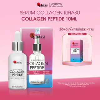 Serum Sáng da với serum collagen tươi KIHASU cao cấp từ Nhật Bản: chống lão hoá da, tăng đàn hồi da