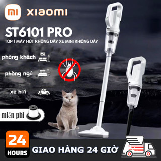 ST6101 Không Dây Không Dây Di Động Máy Hút Bụi Ô Tô Mini Cầm Tay Có Thể Sạc Lại Máy Hút Bụi Không Dây Cho 2024