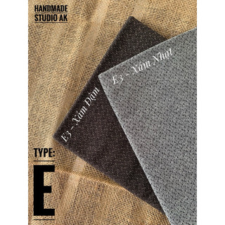 Vải Quilting/ Yarn-dyed, 100% cotton - High Quality [E1-14]