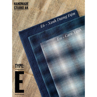 Vải Quilting/ Yarn-dyed, 100% cotton - High Quality [E1-14]