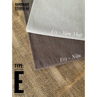 Vải Quilting/ Yarn-dyed, 100% cotton - High Quality [E1-14]