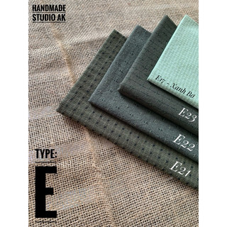 Vải Quilting style Nhật, 100% cotton, Type E High Quality