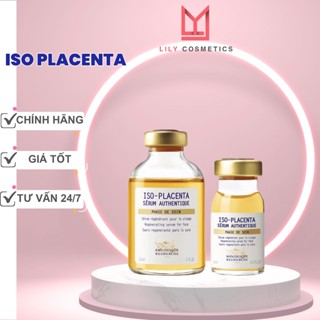 [Công ty | Serum Iso Placenta] Tinh Chất Tái Tạo & Phục Hồi Da Tổn Thương Thế Hệ Mới Iso | Biologique Recherche BR