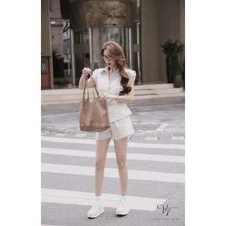 Set sơ mi viền ren 𝐀𝐒𝐇𝐘𝐋𝐄𝐘