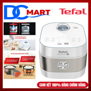 TEFAL - Nồi cơm điện cao tần Tefal 1.5 lít RK762168 - Hàng Chính Hãng Bảo Hành 2 Năm