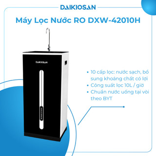 Máy lọc nước ro daikiosan dxw-42010h 10 lõi lọc