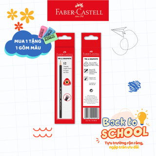 [OFFICIAL] Bút Chì Đen Triagraphite-2B Faber-Castell