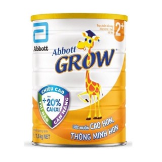 Sữa Bột Abbott Grow 2+ DHA AW4L Dành Cho Trẻ 2 Tuổi Trở Lên (1,6KG)