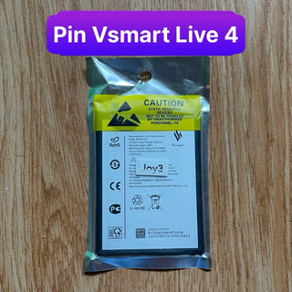 Pin vsmart live 4 model bvsm 430 dung lượng 5000mah