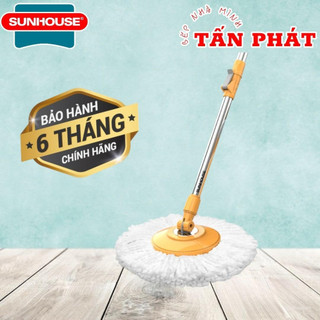 Cây lau nhà xoay 360 độ SUNHOUSE KS-MO350I