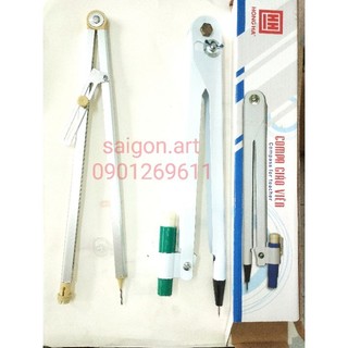 Compa Lớn Giáo Viên, Vẽ Kỹ Thuật, Đường Kính 60cm
