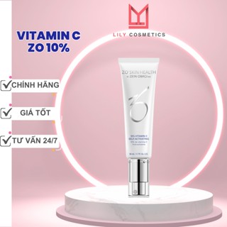 Serum Dưỡng Trắng Da ZO 10% Vitamin C Self-Activating