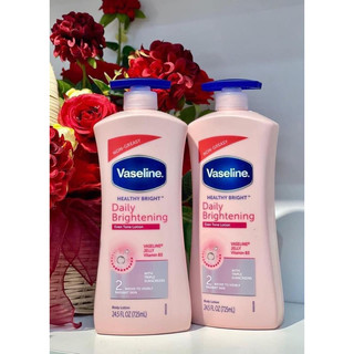 Sữa Dưỡng Thể VASELINE 725ml Body Lotion Mỹ Trắng Da ,Mịn Màng, Cấp Ẩm Chuyên Sâu