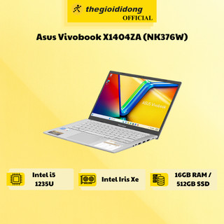 Laptop asus vivobook x1404za i5 1235u/16gb/512gb/win11