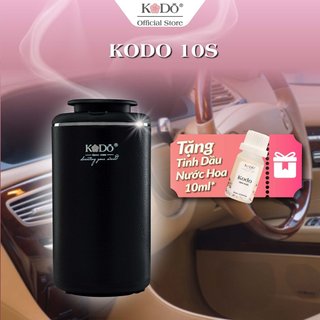 Máy khuếch tán tinh dầu KODO 10S dành cho ô tô và không gian nhỏ 10m2, dung tích 10ml, không pha nước