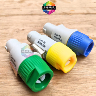 Giắc loa sân khấu Neutrik đủ màu giá 1 cái