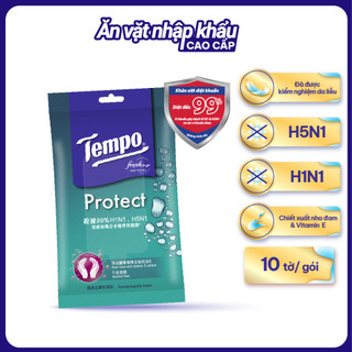 Khăn Giấy Ướt Cao Cấp Tempo Bảo Vệ Da, Ngăn Ngừa Vi Khuẩn - Thương Hiệu Đức