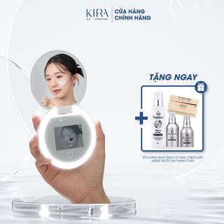  Gương cầm tay có camera UV công nghệ FENCHILIN soi kem chống nắng  KÈM THẺ ĐO UV  