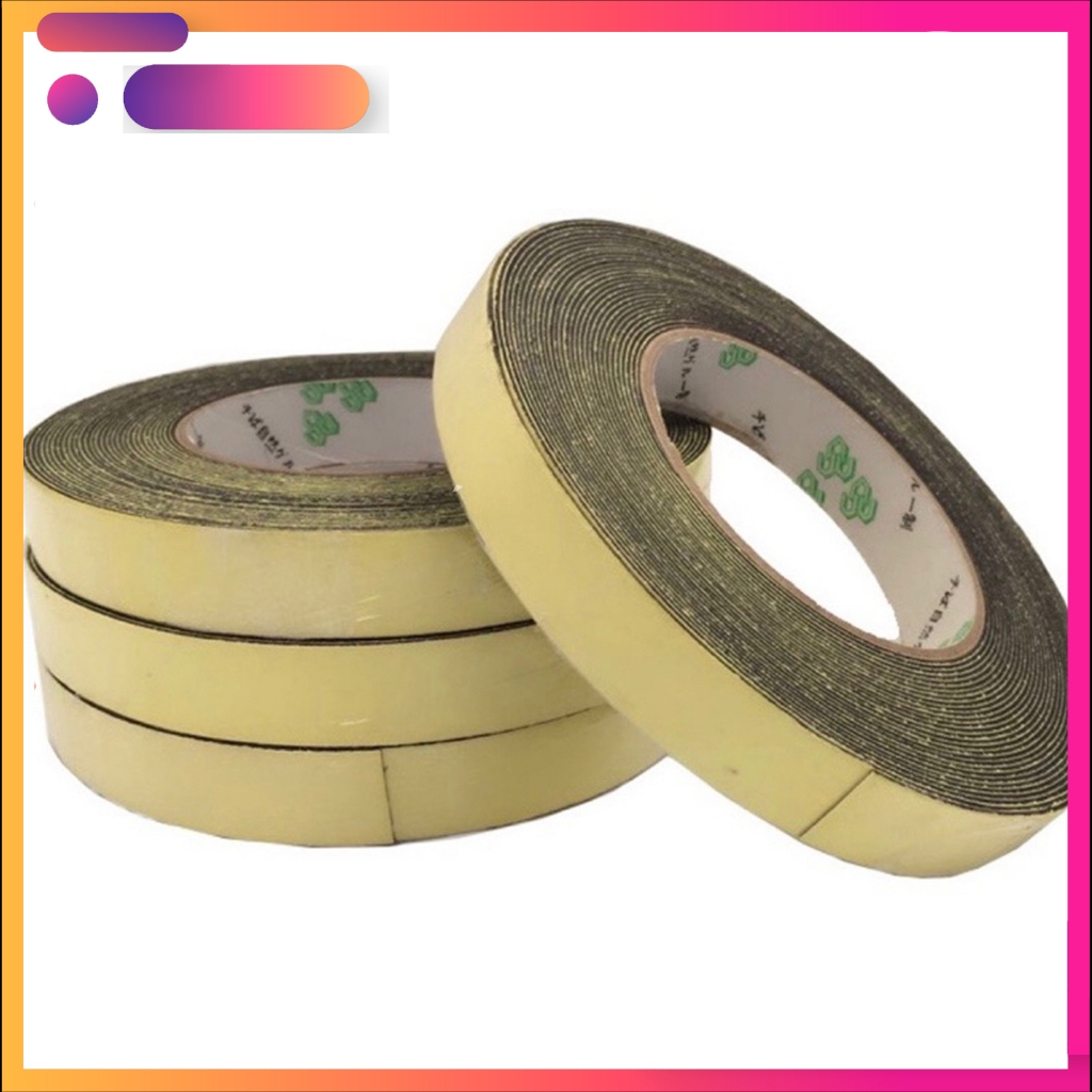 5 mét mút Eva dán kín hơi thùng loa, mép loa, cửa loại dày 1mm