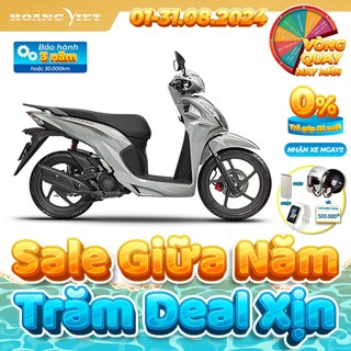Xe máy honda vision 2023 - phiên bản thể thao