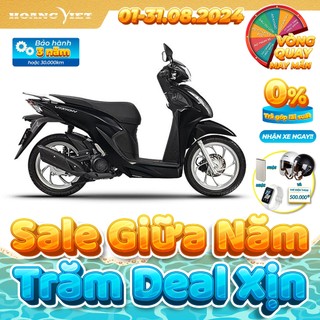 Xe máy honda vision 2023 - phiên bản tiêu chuẩn