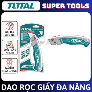 Đồ nghề total dao rọc giấy đa năng 61x19mm tht5126128