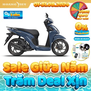 Xe máy honda vision 2023 - phiên bản đặc biệt