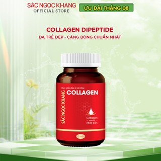 Collagen Sắc Ngọc Khang thế hệ mới 100% từ Nhật Bản [Hộp 60 viên]
