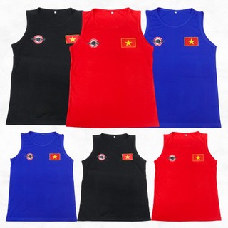 Áo thun võ thuật 3 lỗ Fighter - Boxing, KickBoxing, Muay Thái, Võ Cổ Truyền