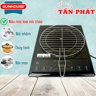 Bếp hồng ngoại Sunhouse SHD6011 2000w bảo hành chính hãng toàn quốc 12 tháng