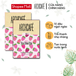 Combo 2 Trà Dâu Đá - Trà trái cây hoà tan Archcafé