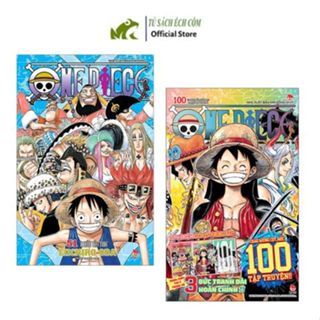 Truyện Tranh - One Piece Đảo Hải Tặc Tập 51 - 100 (Lẻ Tập) - NXB Kim Đồng