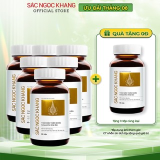 Combo 6 Viên Uống Sắc Ngọc Khang Vi Tảo Lục Hộp 60 viên