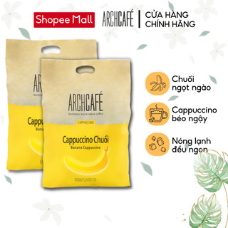 Combo 2 Túi Cà phê Cappuccino Chuối Archcafe
