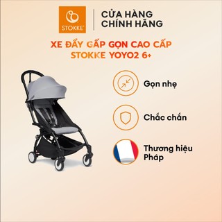 Xe đẩy gấp gọn cao cấp, xe đẩy du lịch Stokke Babyzen Yoyo2 cho bé từ 6 tháng tuổi - Stokke Yoyo2 Stroller 6+ nhiều màu