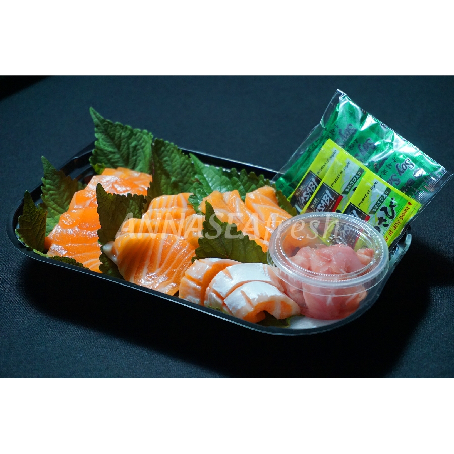 Set 03_ Sashimi cá hồi Annaseafresh 300gr