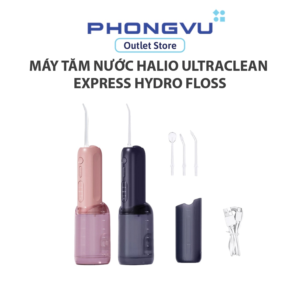 Máy tăm nước Halio UltraClean Express Hydro Floss - Bảo hành 12 tháng