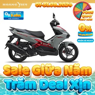 Xe máy honda air blade 125 2025 - phiên bản thể thao
