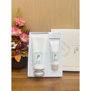 Set sữa rửa mặt Whoo trắng ,dưỡng trắng da 180ml + 40ml