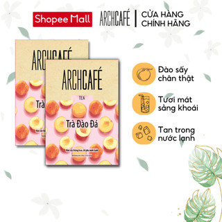 Combo 2 Trà Đào Đá - Trà trái cây hoà tan Archcafé