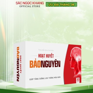 Hoạt huyết BẢO NGUYÊN Sắc Ngọc Khang 30 viên