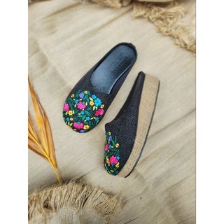 TAM71 sục thêu hoa