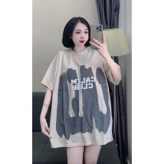 Áo Thun Nam Nữ In Chữ Clem Chất Cotton Khô 3158 , Form Thụng Dấu Quần Trẻ Trung Cá Tính