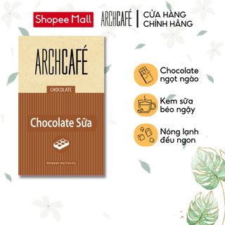 Chocolate Sữa Choco Cacao hoà tan Archcafé (Sô cô la) (hộp 12 gói x 20 g)