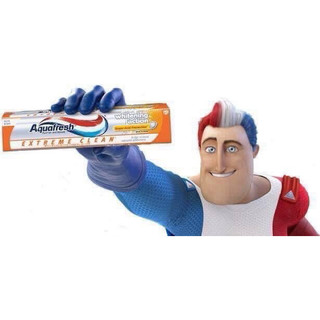 Kem đánh răng aquafresh vàng usa 158g