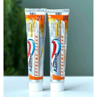 Kem đánh răng aquafresh vàng usa 158g