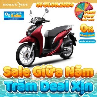 Xe máy honda sh mode 125 2024 - phiên bản cao cấp