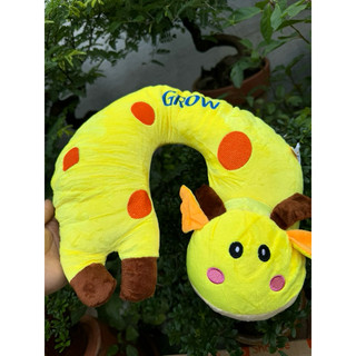 Gối kê cổ đi xe hình hươu Grow đáng yêu