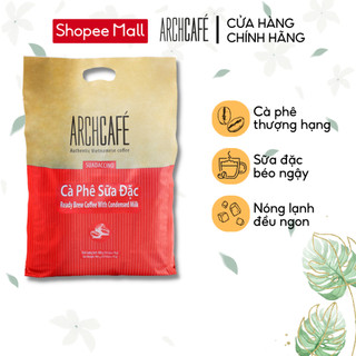 Túi Cà Phê Sữa Đặc Archcafé (túi 50 gói x 18g)