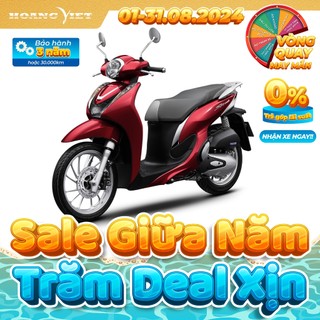 Xe máy honda sh mode 125 2024 - phiên bản tiêu chuẩn